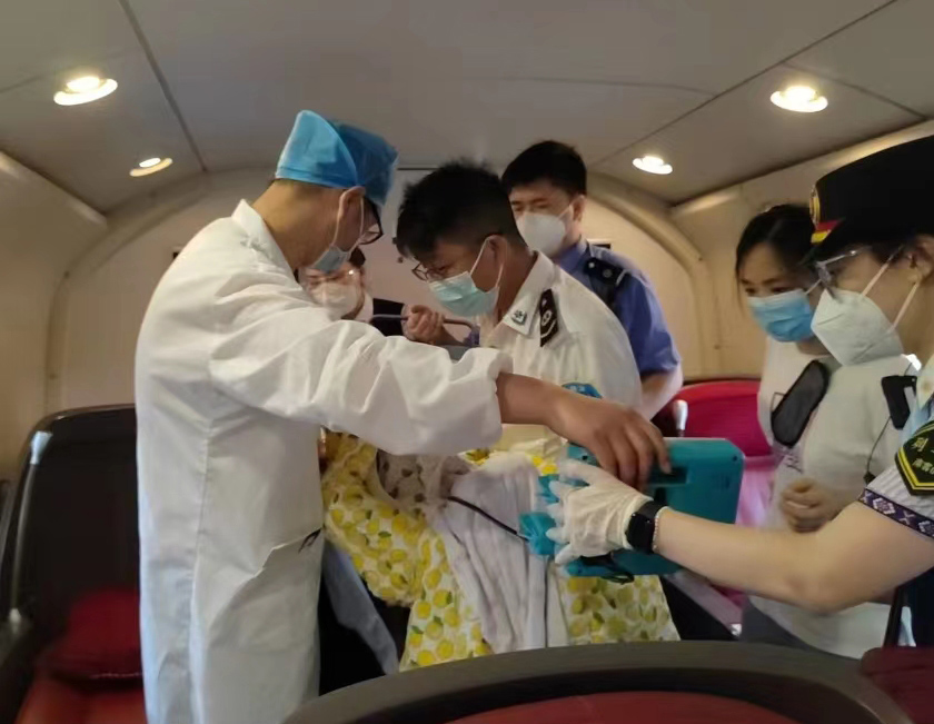 明水县高铁转院公司