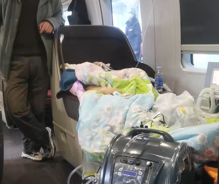 明水县高铁转运